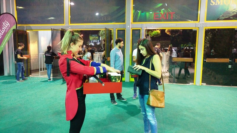 Varekai by Cirque Du Soleil in Beirut